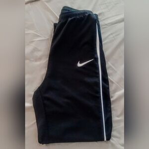 Nike Kids Black Track Pants